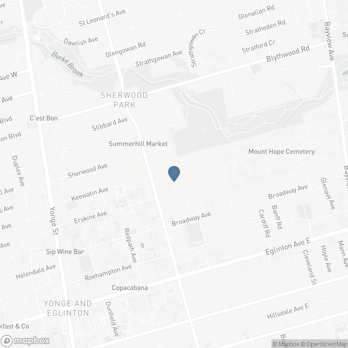 301 KEEWATIN AVENUE, Toronto, Ontario M4P 2A4